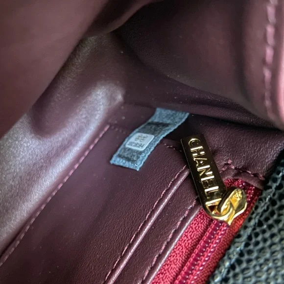 SOLD- Chanel Rectangular Mini Flap - Picture 3 of 13